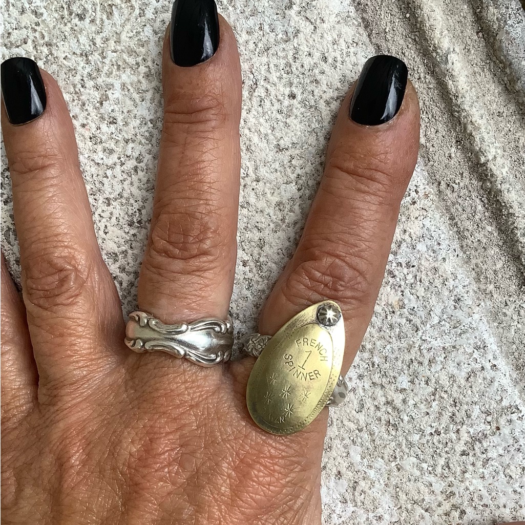 Ring, Fishing Lure, Size 8